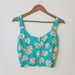 Floral crop tank